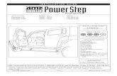 1 2 3 4 3/11 IM75116 rev 01.10.20 AMP RESEARCH POWERSTEPTM H3 1 x2 2 x2 Idler Linkage 3 Motor Linkage Driver Side (1) Motor Linkage Passenger Side (1) 4 Wire Harness 5 Controller STA