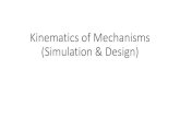 Kinematics of Mechanisms (Simulation & Design)crl.ethz.ch/.../computational-fab-19/slides/kinematics_of_mechanism… · Simulation of a mechanism •Collection of “rigid bodies”