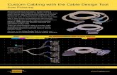 Custom Cabling with the Cable Design Tool · 2020. 11. 11. · Custom Cabling with the Cable Design Tool from Pickering Pickering Interfaces has been a leader in Test & Measurement