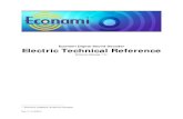 Econami Digital Sound Decoder Electric Technical Reference...Econami Digital Sound Decoder Electric Technical Reference Software Release 1.3 Previous software revisions included Notice