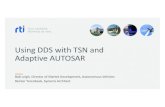 Using DDS with TSN and Adaptive AUTOSAR · 2018. 12. 10. · AUTOSAR Adaptive Platform. EXP_AraComAPI.pdf provides an overview of the API. SWS_CommunicationManagement.pdf provides