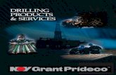 DRILLING PRODUCTS & SERVICES - PSLCOLOMBIA PRIDECO.pdf · 2013. 3. 18. · DRILLING PRODUCTS & SERVICES G rant Prideco Drilling Products & Services is the world’s largest supplier