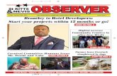 Page:1 The St.Kitts Nevis Observer - riay anuary 29th, 2021 ......Page:4 The St.Kitts Nevis Observer - riay anuary 29th, 2021 NEWNEWSS Relief at last! EDITorIal EDITORIAL It has been