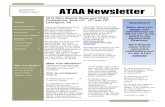 January 2016 Volume 5, Issue 1 ATAA Newsletter Conference, …€¦ · January 2016 Volume 5, Issue 1 ATAA Newsletter Articles: Rare Breeds Show 1 Meet Your Members 1 ATAA News 2