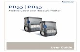 PB22 | PB32ganeo.pl/img/cms/PB/Honeywell PB22_PB32_user guide_english.pdf · Honeywell (postage paid) with a copy of the dated purchase record. Send Feedback Your feedback is crucial
