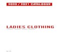 LADIES CLOTHING - Northmec Agricultural Equipment IH Ladies Clothing.pdfPUFFER JACKET MC20131 - S MC20132 - M MC20133 - L MC20134 -XL MC20135 - 2XL Pg | 45 2020 / 2021 Case IH Fan