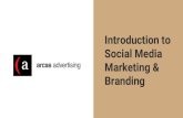 Introduction to Social Media Marketing & Brandingspra.blob.core.windows.net/docs/Presentations for Sharing...Introduction to Social Media Marketing & Branding Today’s Goals Make