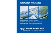 Catalogo Generale General Catalogue - Givi Misure · 2020. 2. 3. · GIVI MISURE has an extensive network of agents and distributors all over the world, selected to serve directly