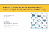 Advances in measuring pedestrians at Dutch train stations using … faculteit... · 2017. 10. 18. · 23:00 14:00 15:00 5-9-2014 15-9-2014 16:00 2-9-2014 7-9-2014 12-9-2014 . stalling