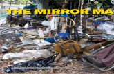 THE MIRROR MAN OF GAMBIER - Adventure Cycling Association · 2013. 1. 4. · THE MIRROR MAN OF GAMBIER Chuck Harris begins work on another rearview mirror, bending a spoke into a