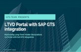 LTVD Portal Presentation - SAP GTS.Team Schulung/Training · 2020. 6. 25. · Title: LTVD Portal Presentation Author: Attila Lakatos Keywords: DAD-88QQSUM,BAD-8s7Oz2o Created Date: