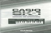 manuals.fdiskc.commanuals.fdiskc.com/flat/Casio SK-1 Owners Manual.pdf · 2007. 6. 1. · Congratulations upon your selection Of a CASIO SK-I . The SK-I state-of-the-art musical instrument