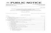 PUBLIC NOTICE - Federal Communications Commissionan auction of 1,614 licenses in the 1695-1710 MHz, 1755-1780 MHz, and 2155-2180 MHz bands (collectively, the “AWS-3” bands), 1