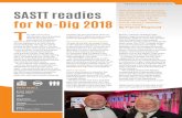 The International Society SASTT readies for Trenchless ......The International Society for Trenchless Technology (ISTT) No-Dig Conference and Exhibition will be hosted in Cape Town,