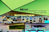 2015-2019€¦ · MAFF MARKET FORUM 2015-2019 03 The funding initiative MAFF Development Funding fosters and incites long-term, viable contacts and collaboration between Arab and