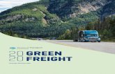 GREEN FREIGHT - Ministry of Transport...INISTRY OF TRANSPORT Green Freight Strategic Working Paper, 2020 P3Acknowledgements 2 Foreword 5 Executive summary 6 Introduction 7 Contents