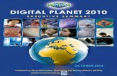 DIGITAL PLANET 2010 · IHS Global Insight, Inc. 6 Digital Planet 2010 The World Information Technology and Services Alliance Letter from the WITSA Chairman Dato’ Dan E. Khoo Chairman
