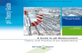 630-321-9646 pH Theory Guide - Alliance Technical Sales...4 pH Theory Guide METTLER TOLEDO 4 Electrode selection and handling 48 4.1 Different kinds of junction 48 4.1.1 Ceramic junctions