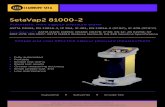 SetaVap2 Automatic Mini Vapour Pressure Tester · ASTM D5191; EN 13016-1; IP 394; IP 481; EN 13016-2 (37.8C); IP 409 (37.8°C) SetaVap2 Typical Applications Test Method Operator Interface