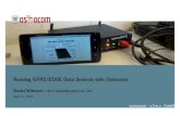 Running GPRS/EDGE Data Services with Osmocom · gprs routing area 1 gprs cell bvci 1234 gprs nsei 1234 gprs nsvc 0 nsvci 1234 gprs nsvc 0 local udp port 23001 gprs nsvc 0 remote udp