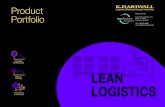 LEAN LOGISTICS - Lean Factory America...Lean Logistics. Ensuring more efficient, forklift-free internal logistics can cut the costs of inventory, handling and in-house transportation.
