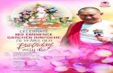 CELEBRATE HIS EMINENCE GARCHEN RINPOCHE 76 YEARS …The current Garchen Rinpoche is also one of the teachers of the Drikung Holinesses. They have praised that Garchen Rinpoche is an