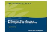 PW3933654 Pittwater Streetscape Management Guidelines - Adopted 2 April 2012 · 2019. 7. 12. · Pittwater Streetscape Management Guidelines – April 2012 7 in favour of the public