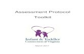 Infant & Toddler Connection of Virginia - Assessment Protocol … Protocol... · 2017. 3. 17. · Rossetti Infant Toddler Language Scale .....29 Transdisciplinary Play -Based Assessment
