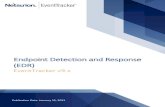 Endpoint Detection and Response (EDR)...Endpoint Detection and Response and why you should use it in the EventTracker version 9.x. EDR is an advanced technology of IT/network security