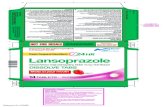 Lansoprazole - accessdata.fda.gov€¦ · Lansoprazole 15 mg.....Acid Reducer Use treats frequent heartburn (occurs 2 or more days a week) not intended for immediate relief of heartburn;