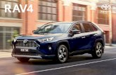 RAV4 - Patterson Cheney Toyota · 2019. 9. 30. · RAV4 has been completely re-engineered from the ground up and epitomises intuitive modern thinking. From the purposefully chiselled
