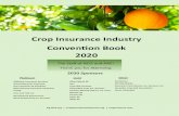 Crop Insurance Industry Convenon Book - Copy/2020 Crop... ANTITRUST NOTICE National Crop Insurance Services,