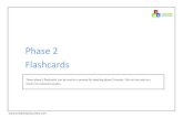 Phase 2 Flashcards · 2016. 7. 18. ·  Phase 2 Flashcards These phase 2 flashcards can be used as a prompt for teaching phase 2 sounds. This can be used as …