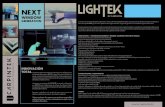Descargable info ventanas lightek - Carpintek · 2019. 8. 5. · Marcado CE (Norma de Ventanas y Puertas Peatonales Exteriores UNE-EN 14351-1) Aislamiento Acústico hasta Rw (50db)