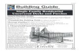 6/11/2019 Buildin Guide 9 - City of Greeleygreeleygov.com/.../2018-uncovered-decks-porches.pdfSingle Family Residential Uncovered Decks and Porches . Directions . 1. Fill in the blanks.