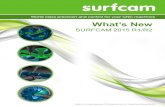 SURFCAM 2015 R1/R2 2015 R2 - Wh… · SURFCAM 2015 R2 has adopted the new Vero Software installer which can install multiple components during the installations process. The new Vero