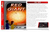 Big Red RED GIANT - Mr. Ferrantello's Website...red giant red dwarf bright dim yellow dwarf (Sun) neutron star Sizes not to scale red giant phase a sunlike star bEcoming A rEd gi nT