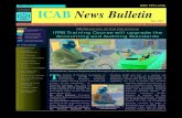 ISSN 1993-5366 ICAB News Bulletin ICAB News Bulletin No. 261 July 2011 3 Dear Fellow Members, Monsoon Greetings to you all! July 2011 we had significant activities on the roll. Today