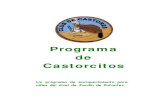 Programa de Castorcitos - Adventurers-Club for Kids€¦ · Programa de Castorcitos Un programa de enriquecimiento para niños del nivel de Jardín de Infantes.