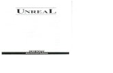 UNREAL - Abandonia · 2013. 7. 22. · UNREAL REFERENCE CARD FOR PC and ST •r 1 - CONFIGURATION REQUIRED PC : UNREAL runs on IBM-PC and COMPATIBLE MS-DOS version : 3.2 or higher