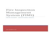 Fire Inspection Management System (FIMS) · 2017. 5. 19. · Fire Inspection Management System (FIMS) ONLINE PAYMENT - INSTRUCTIONAL MANUAL . ... the inspection request as show in