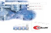Fluid bed systems - Europack ISeuropack.gr/brochures/WS_EN 7221_301.pdf · 2017. 3. 1. · THE WORLD OF THE FLUID BED Contents 17 16 15 14 13 12 11 10 8 7 6 5 4 3 2 18 19 20 The top