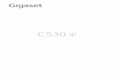 Gigaset C530 IP...2018/08/20  · 4 Gigaset C530IP / Iberia es / A31008-M2506-D201-1-5719 / C430AIP-C530AIPIVZ.fm / 8/22/18 Template Borneo, Version 1, 21.06.2012 Tabla de contenidos