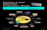 System-Level ESD/EMI Protection Guide...System-Level ESD/EMI Protection Guide 4 Texas Instruments 2012 Voltage (V) Current (A) 1.8 1.6 1.4 1.2 1.0 0.8 0.6 0.4 0.2 0 0 5 10 15 20 25
