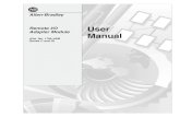 1794-6.5.9, Remote I/O Adapter Module User ManualAdapter User Manual, publication 1794-6.5.9, since the last release. The following new information is included in this version of the
