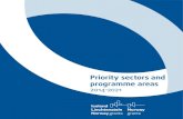 Priority sectors and programme areas...Norway Grants both focus on identical priority sectors and programme areas.1 The EEA and Norway Grants 2014-2021 build on the successes of the