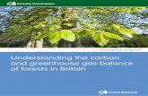 Understanding the carbon and greenhouse gas balance of forests … · 2018. 5. 15. · 3.5. Soil C stocks in UK forestry 29 3.5.1 BioSoil – a new forest soil survey 29 3.5.2 Carbon