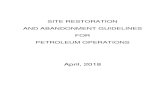 April, 2018 - Ministry of Petroleum and Natural Gaspetroleum.nic.in/sites/default/files/SRG-English.pdf · administered by the Oil Industry Safety Directorate (OISD) while the Directorate