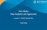New Media Data Analytics and Applicationwangting.ac.cn/wangting/lectures/sisu/New Media Data... · 2019. 9. 3. · Donald Olding Hebb Frank Rosenblatt Marvin Lee Minsky. The History