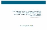 Extractive industries and their linkages with the rest of the economy · 2016. 7. 14. · Extractive industries and their linkages with the rest of the economy 5 Keynote paper 1 to